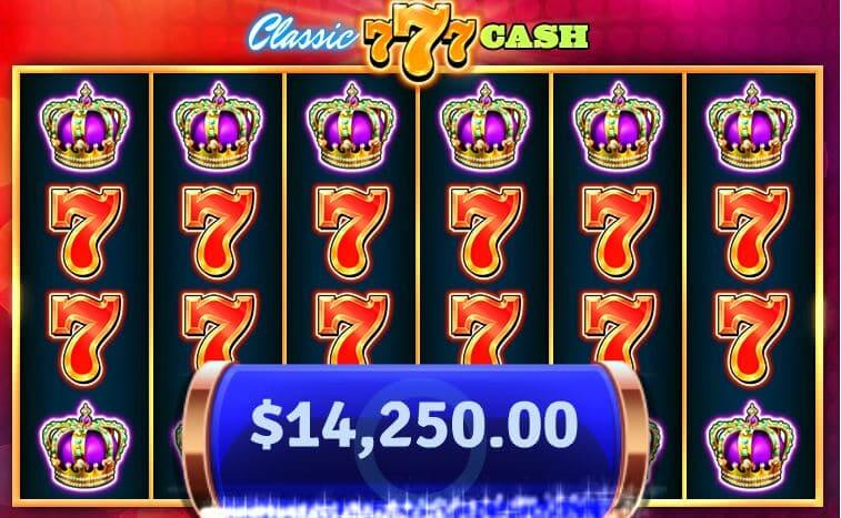 classic cash 777 slot game